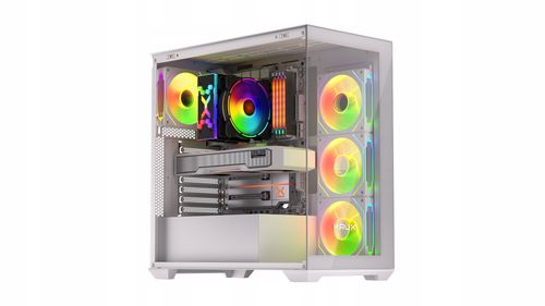 Obudowa Krux Exo RGB Biały na Arena.pl