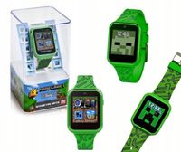 SMARTWATCH Zegarek inteligentny MINECRAFT 10 funkcji
