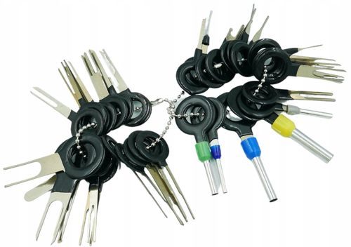 KLUCZE DO PINÓW KLUCZE DO DEMONTAŻU PINÓW WYJMAKI DO KOSTEK ZESTAW 38 SZT na Arena.pl
