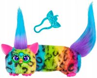 FURBY DJ FURBLETS Rain-Bow-Kat Rozciągliwa maskotka G1783 Furbiś