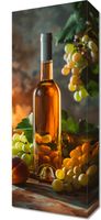 Obraz 20x50cm Bursztynowe Wino