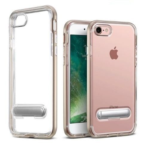 CASE ETUI SUPPORT SAMSUNG GALAXY S9 ZŁOTE na Arena.pl