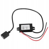 DC 12V/24V konwerter napięcia na USB 5 V 3A