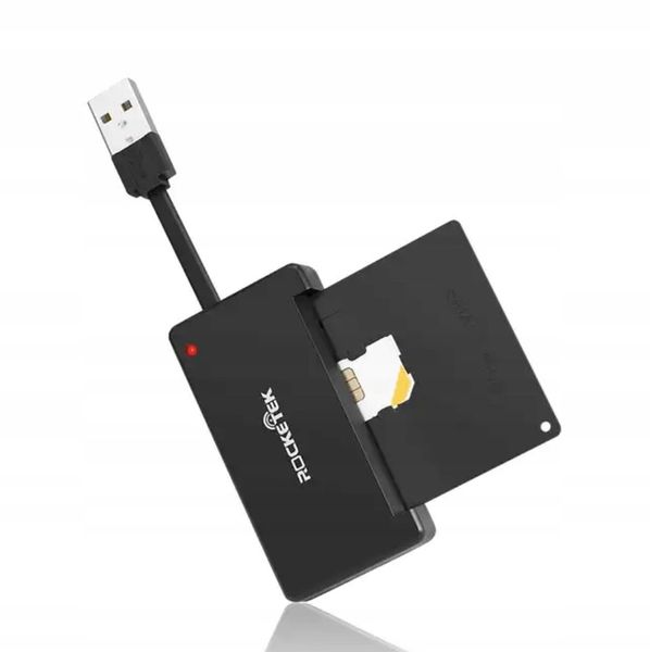Czytnik Kart Kierowców | USB-A | USB-C | Micro-USB | zdjęcie 10