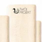 Haftowane Personalizowane ręcznik LOGO firmy hotel 140x70 bawełna 5 szt