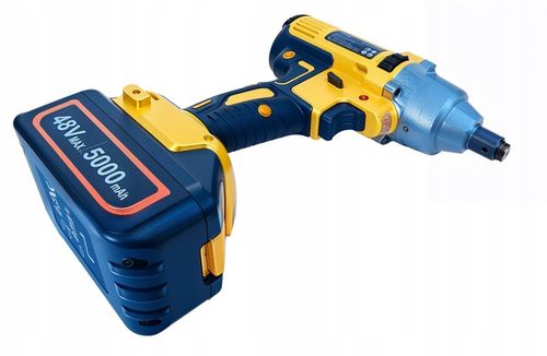 48V KLUCZ AKUMULATOROWY UDAROWY DO KÓŁ 1/2 380Nm 2x AKUMULATOR ONDRAGON na Arena.pl