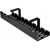 ORGANIZER NA KABLE PRZEWODY PROWADNICA UCHWYT PÓŁKA POD BIURKO BLAT