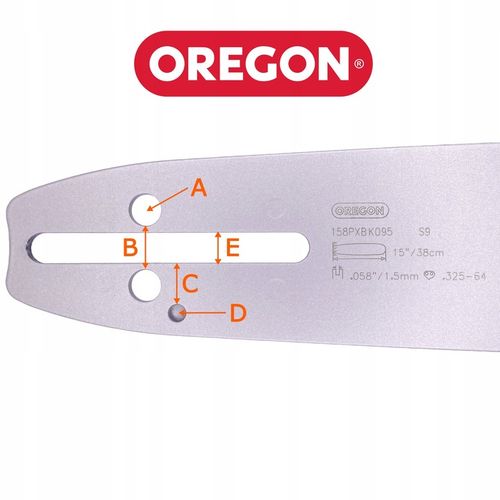 PROWADNICA OREGON K095 15 ,325 1,5MM 64OG DO HUSQVARNA MAKITA + 2X ŁAŃCUCH na Arena.pl