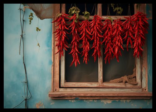 Plakat 42x29,7cm Szczypta Chilli na Arena.pl