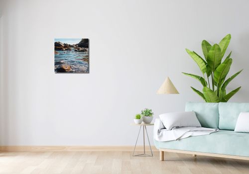 Obraz 40x40cm Harmonia Przybrzeżna na Arena.pl