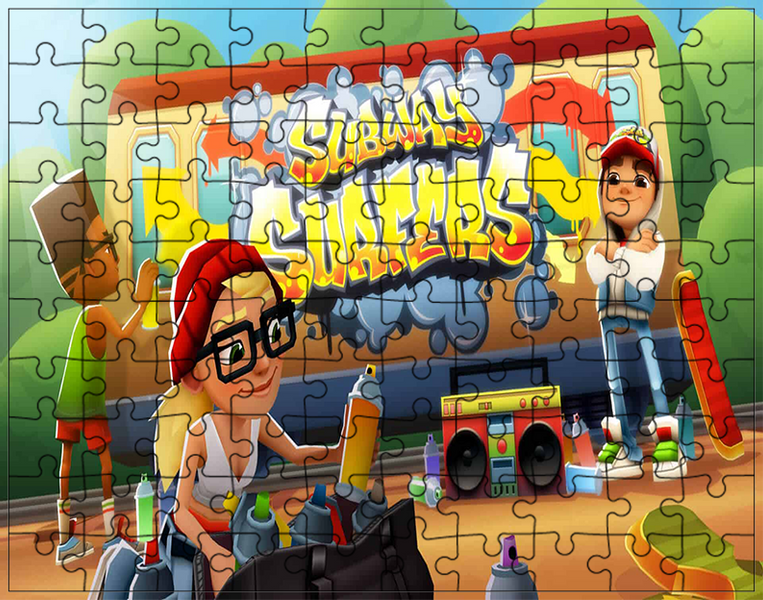 Puzzle Subway Surfers zdjęcie 1