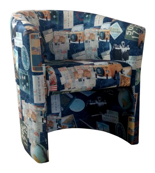 Fotel CLUB Mikrofaza TRIP2 zdjęcie 2