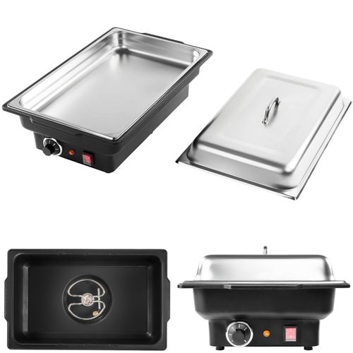 Podgrzewacz do potraw elektryczny GN 1/1 Royal Catering RCCD-1/1-65-KS-E na Arena.pl