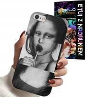 ETUI CASE DO IPHONE 6 PLUS - MONA LISA WZORY DLA KOBIET PLECKI OBUDOWA