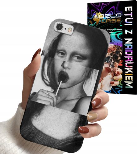 ETUI CASE DO IPHONE 6 PLUS - MONA LISA WZORY DLA KOBIET PLECKI OBUDOWA na Arena.pl