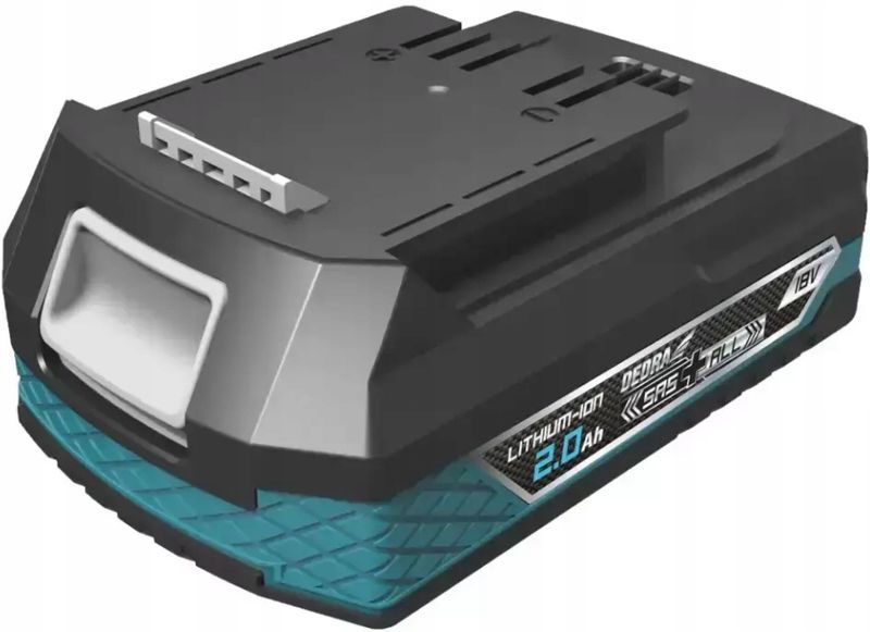 AKUMULATOR 18 V 2.0AH LI-LON SAS - DED7032 zdjęcie 1