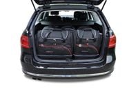 VW PASSAT VARIANT ALLTRACK 2010-2014 TORBY DO BAGAŻNIKA 5 SZT KJUST
