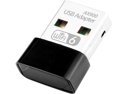 AX900 ADAPTER KARTA SIECIOWA WiFi6 Wi-Fi NA USB 900Mbps 5.8GHz NANO WPA3 na Arena.pl