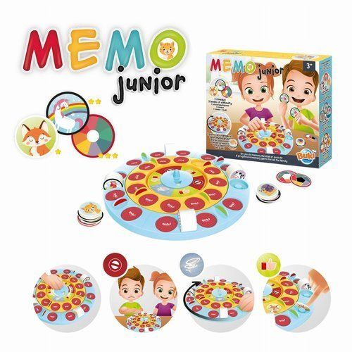 BUKI Gra Memo JUNIOR na Arena.pl