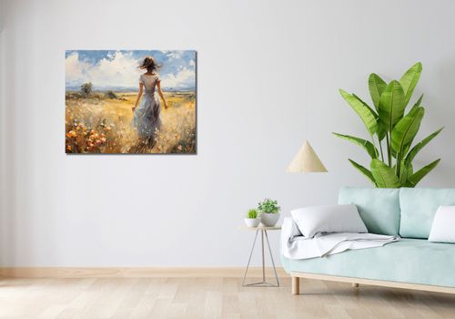 Obraz 90x70cm Podmuch Lata na Arena.pl