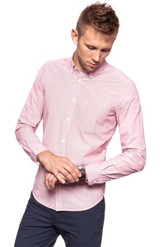 WRANGLER 1PKT BUTTON DOWN JESTER RED W58833W9S L na Arena.pl