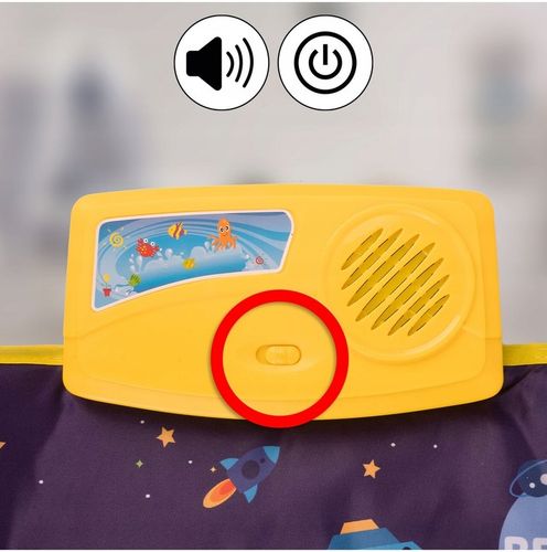 OGROMNA MATA MUZYCZNA DO TAŃCZENIA EDUKACYJNA INTERAKTYWNA GRA 140 X 70 CM na Arena.pl