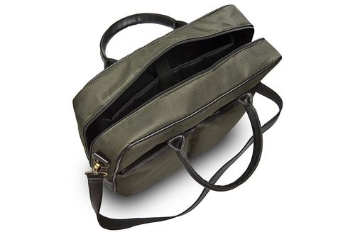 Męska torba na laptopa Solier Limerick khaki na Arena.pl