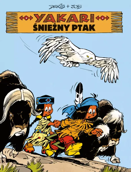 Yakari. Śnieżny ptak. Tom 18 zdjęcie 1
