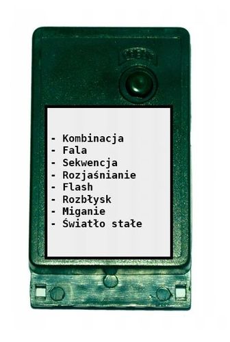 Lampki choinkowe LED100/8F ciepła 6m wewnętrzne 8 funkcji OKEJ LUX na Arena.pl