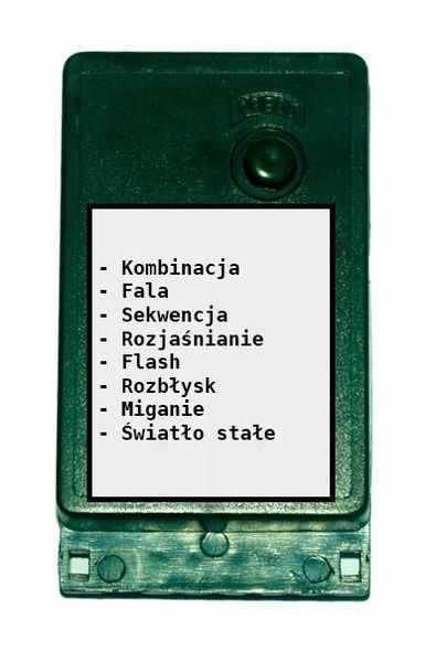 Lampki choinkowe LED100/8F ciepła 6m wewnętrzne 8 funkcji OKEJ LUX zdjęcie 5