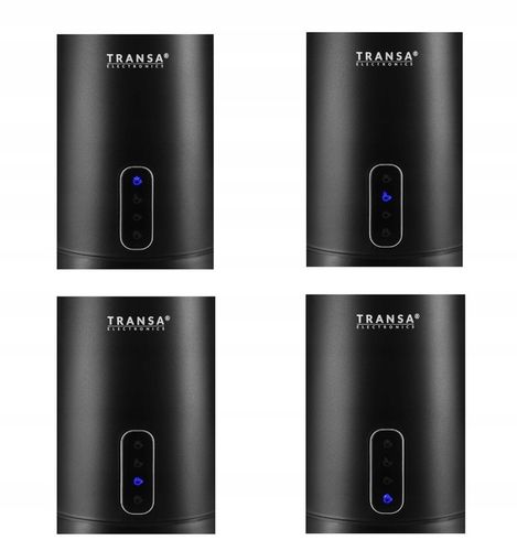 Spieniacz do mleka Podgrzewacz CZARNY 4 TRYBY 2 MIESZADŁA TRANSA 500W na Arena.pl