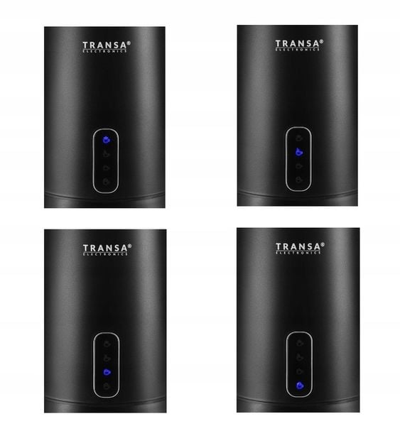 Spieniacz do mleka Podgrzewacz CZARNY 4 TRYBY 2 MIESZADŁA TRANSA 500W zdjęcie 15