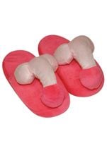 penisy kapcie pluszowe damskie na prezent 37-40