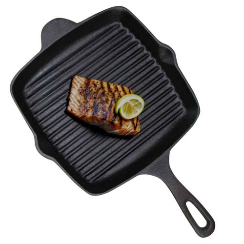 patelnia żeliwna grillowa hage 26 x 26cm indukcja na Arena.pl