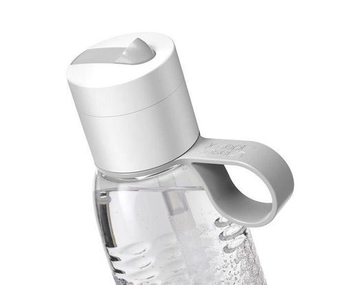 JJ - Butelka na wodę DOT Active 750 ml, biała na Arena.pl