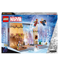 LEGO AVENGERS KALENDARZ ADWENTOWY 2023 ŚWIĄTECZNY ZESTAW 76267 + GRATIS