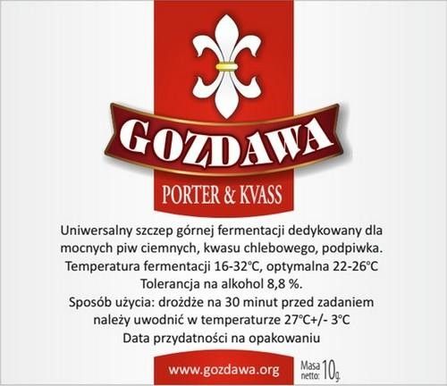 Gozdawa - Porter i Kvass 10g na Arena.pl