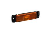 Lampa LED obrysowa żółta 12V-36V FT017Z
