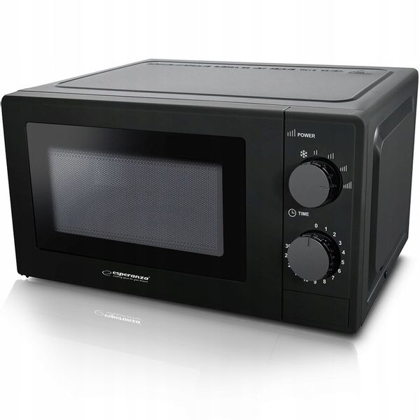 MIKROFALÓWKA WOLNOSTOJĄCA 20L KUCHENKA MIKROFALOWA 700W zdjęcie 2