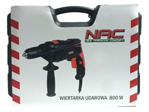 Wiertarka udarowa NAC 800W na Arena.pl