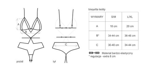 Body - Obsessive Bisquitta S/M na Arena.pl