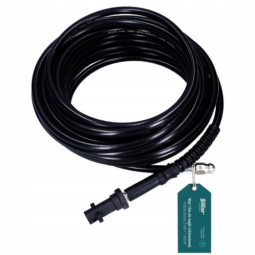 Wąż 15m czyszczenia kanalizacji rur do myjki Karcher K2 K3 K4 K5 K6 K7 na Arena.pl