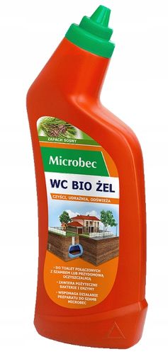 BROS - Microbec ULTRA 1kg zapach cytryny - preparat do szamb na Arena.pl