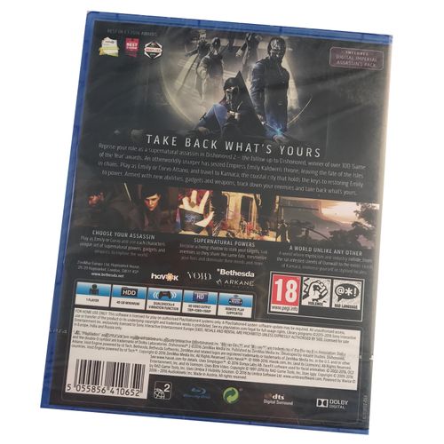 Dishonored 2 (PS4) PO POLSKU na Arena.pl
