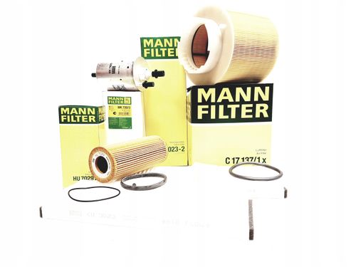 FILTR PALIWA MANN-FILTER na Arena.pl