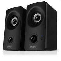 Głośniki komputerowe 2.0 bezprzewodowe Sven 405 Bluetooth 8W Czarne