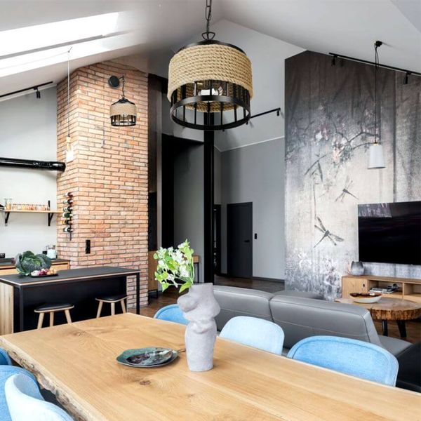 KOLOSEUM 1 Kinkiet, Lampa Ścienna - Rustykalna, czarna, 1xE27 zdjęcie 8