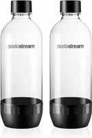 2x BUTELKI DO SATURATORA SodaStream Fuse Classic 1L DWUPAK | DO ZMYWARKI