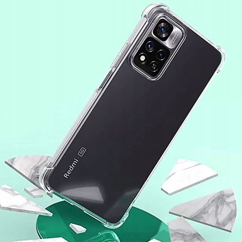 Etui Pancerne do Xiaomi Redmi Note 11/11S [A-shock, Wzmacniane] + Szkło na Arena.pl