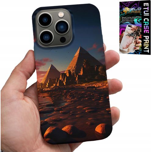 ETUI DO IPHONE 16 PRO - PIRAMIDY W GIZIE, EGIPT, SFINKS, FARAON na Arena.pl